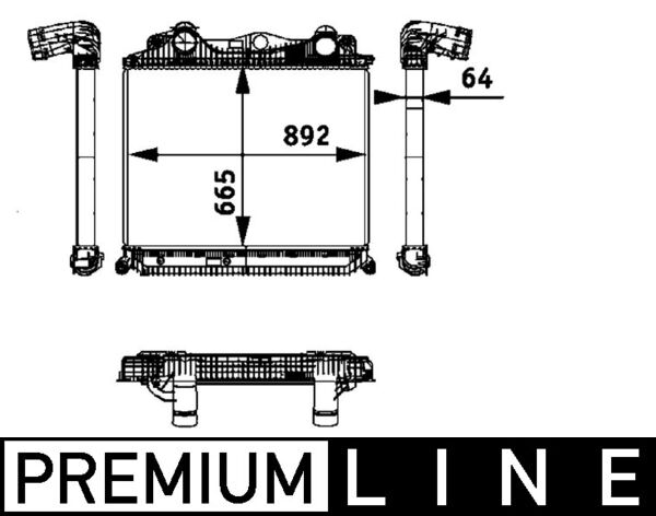 Mahle MAHLECI119000P