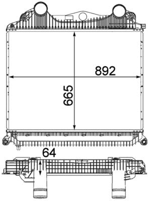 Mahle MAHLECI123000P