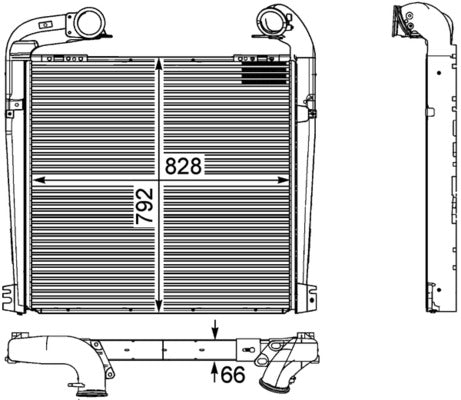Mahle MAHLECI143000P