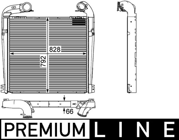 Mahle MAHLECI143000P