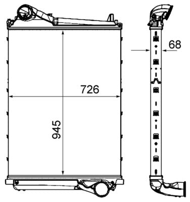 Mahle MAHLECI453000P