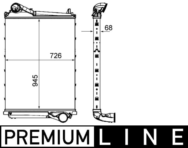 Mahle MAHLECI453000P