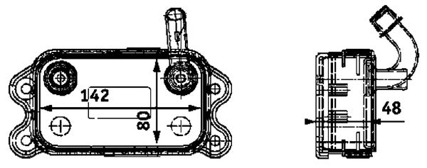 Mahle MAHLECLC41000P