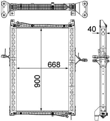 Mahle MAHLECR1160000P