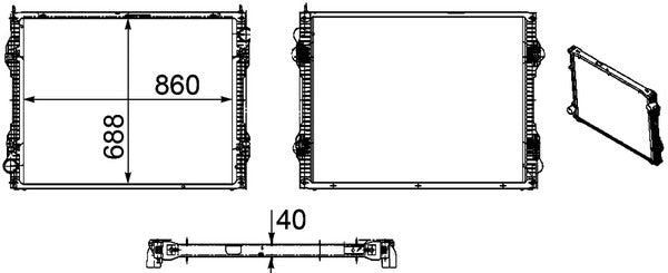 Mahle MAHLECR1175000P