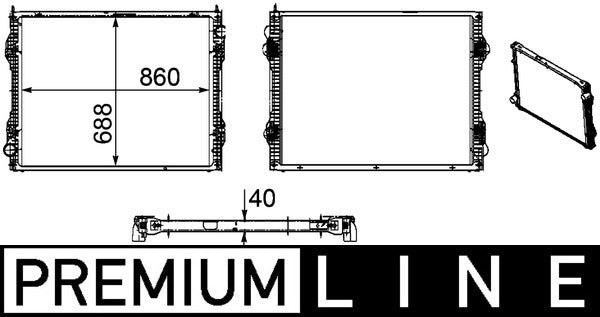 Mahle MAHLECR1175000P