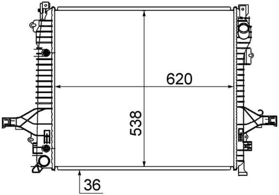 Mahle MAHLECR1191000S