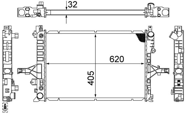 Mahle MAHLECR1547000S