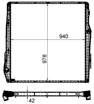 Mahle MAHLECR2093000P