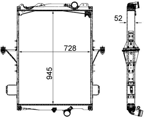 Mahle MAHLECR2096000P