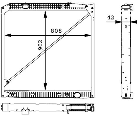 Mahle MAHLECR669000P