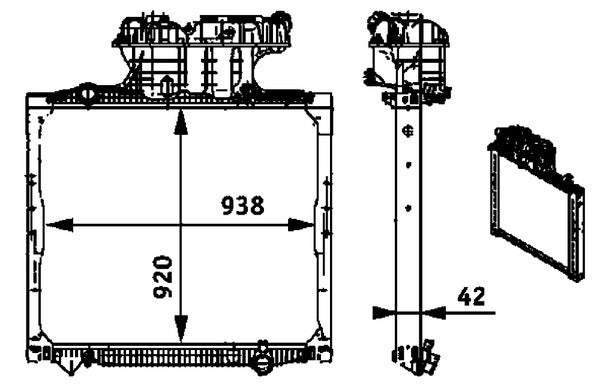Mahle MAHLECR701000P