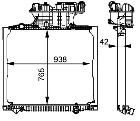 Mahle MAHLECR702000P
