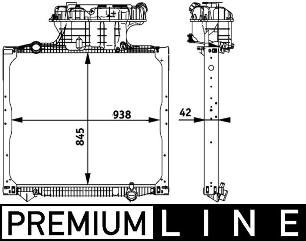 Mahle MAHLECR770000P