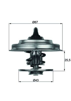 Mahle TX1887D