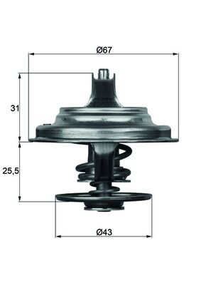Mahle MAHLETX2383D