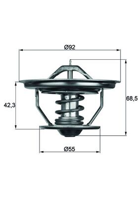 Mahle MAHLETX3571