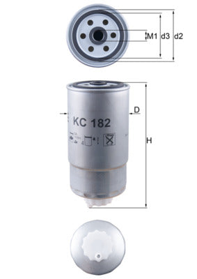 Mahle MAHLEKC182