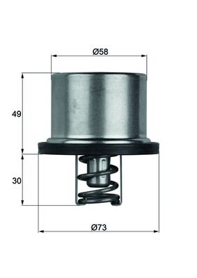 Mahle MAHLETHD182