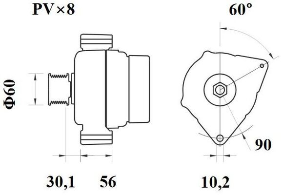 Mahle MG 876