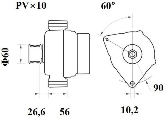 Mahle MG 894