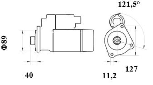 Mahle MS 996