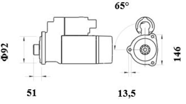 Mahle MS 998