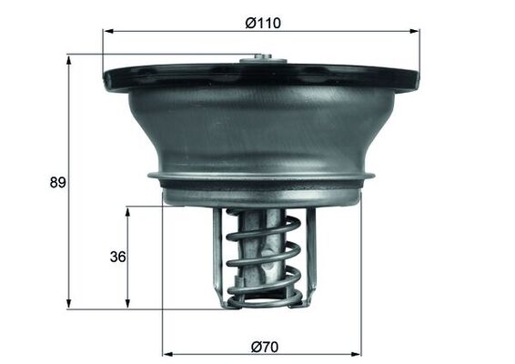 Mahle MAHLETHD382