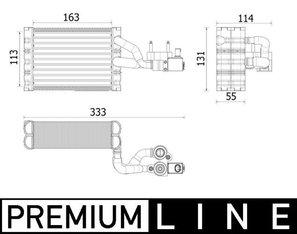 Mahle MAHLEAE162000P