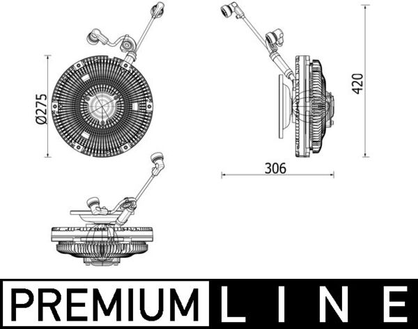 Mahle MAHLECFC259000P