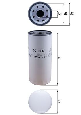 Mahle MAHLEOC282