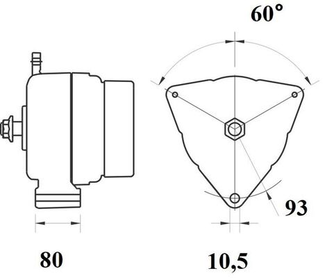 Mahle MG 804