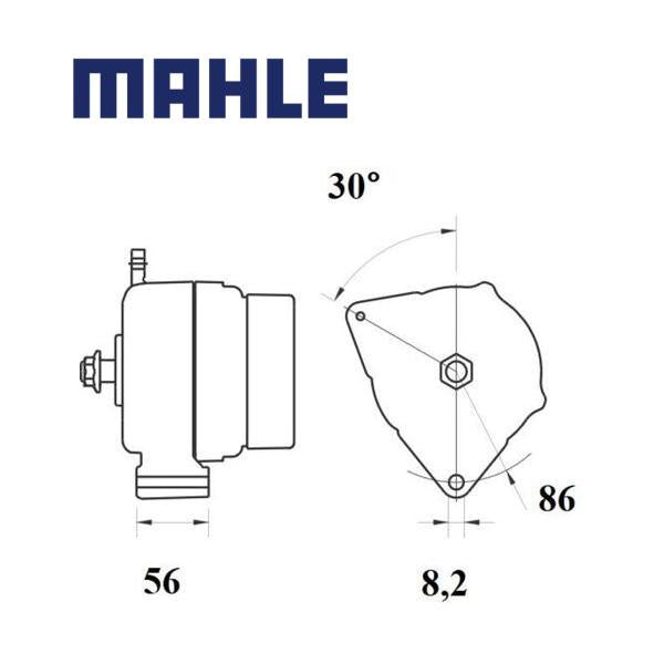 Alternator MG 359