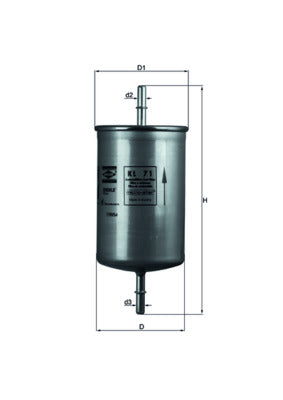 Mahle MAHLEKL71