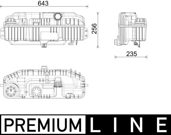 Mahle MAHLECRT241000P