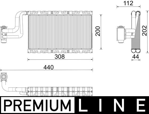 Mahle MAHLEAE191000P