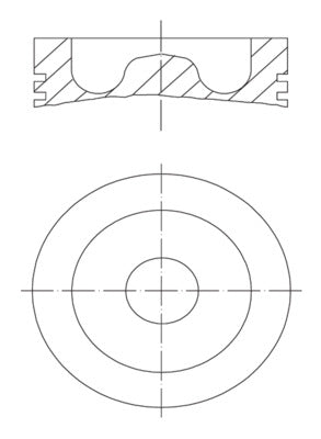 Mahle MAHLE061PI00128000