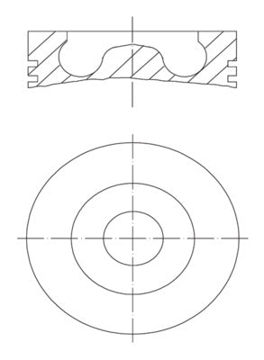 Mahle MAHLE061PI00110000
