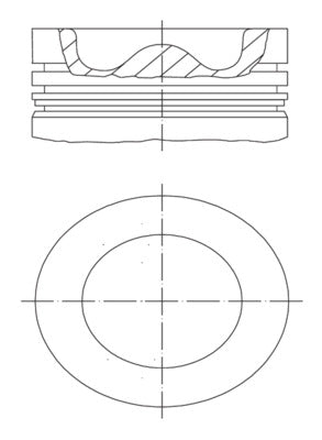 Mahle MAHLE061PI00111000