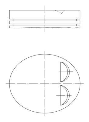 Mahle MAHLE118401