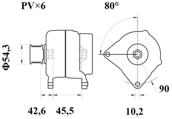 Mahle MG 1066