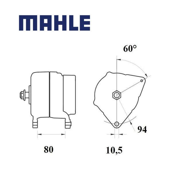 Alternator MG 1091