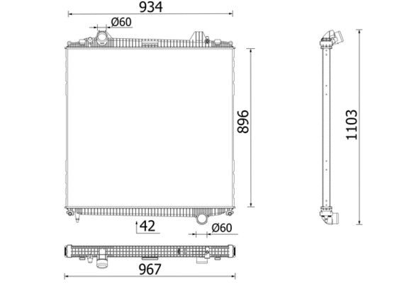Mahle MAHLECR103000P