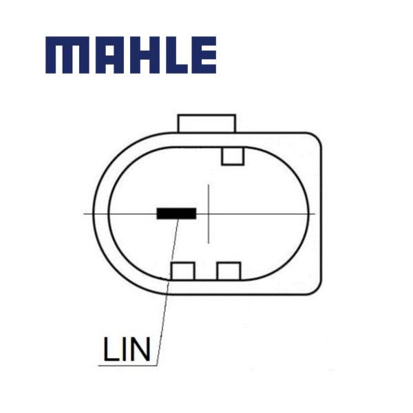 Alternator MG 1084 MAHLE 1745661, 9674987580, 1797966 MG1084