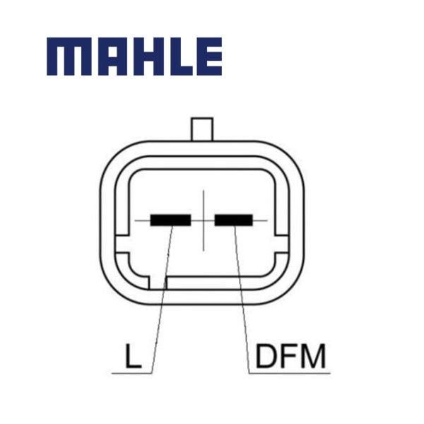 Alternator MG 1074 MAHLE 09121119, 2310000Q2F, 7711135812 MG1074