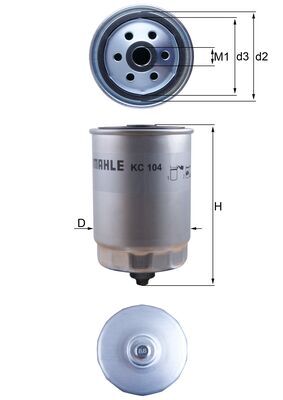 Mahle MAHLEKC104