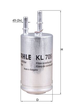 Mahle MAHLEKL705