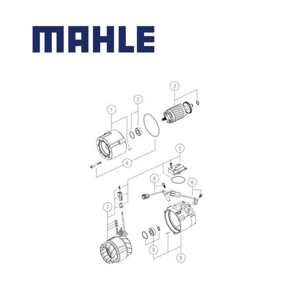 Electric Motor MM458 MAHLE, MM 458