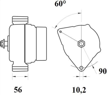 Mahle MG 613