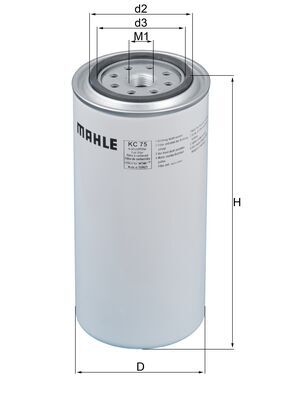 Mahle MAHLEKC75